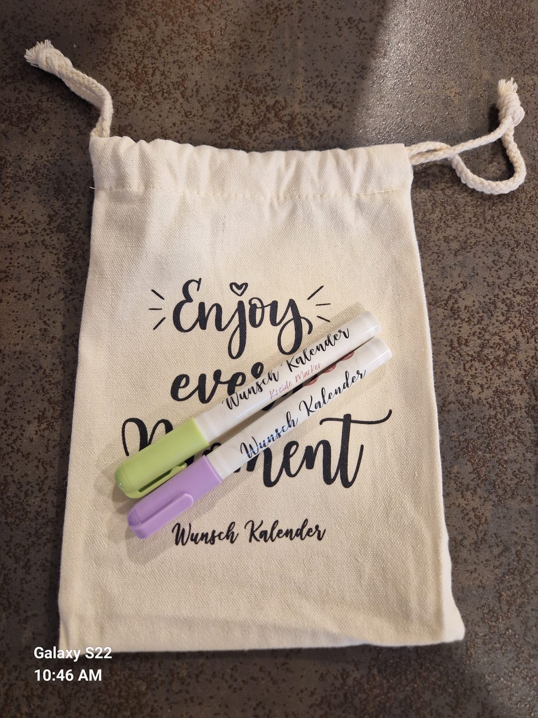 Customer photo review of Kreidemarker Set