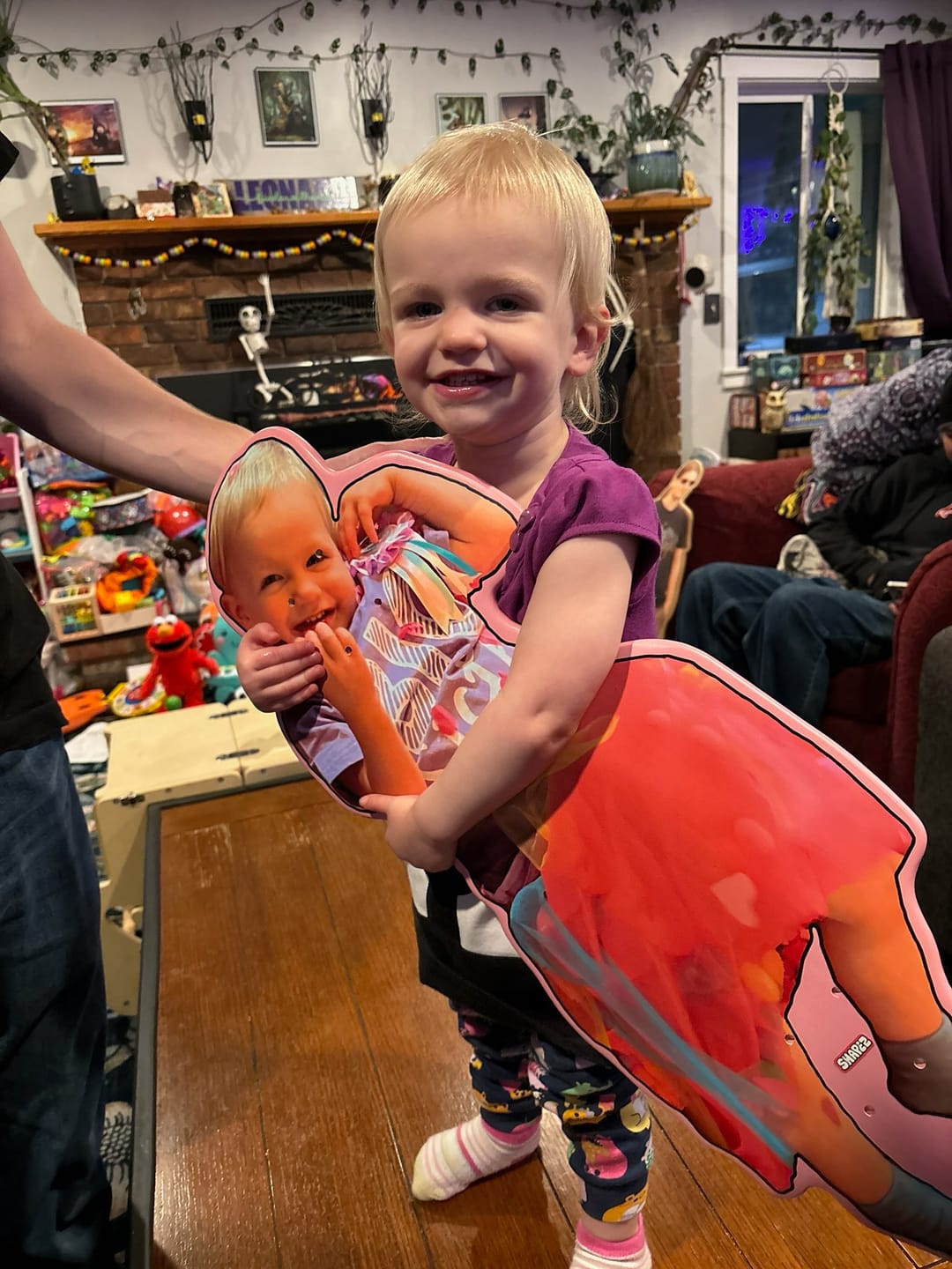 Customer photo review of Create your own Skate Shape