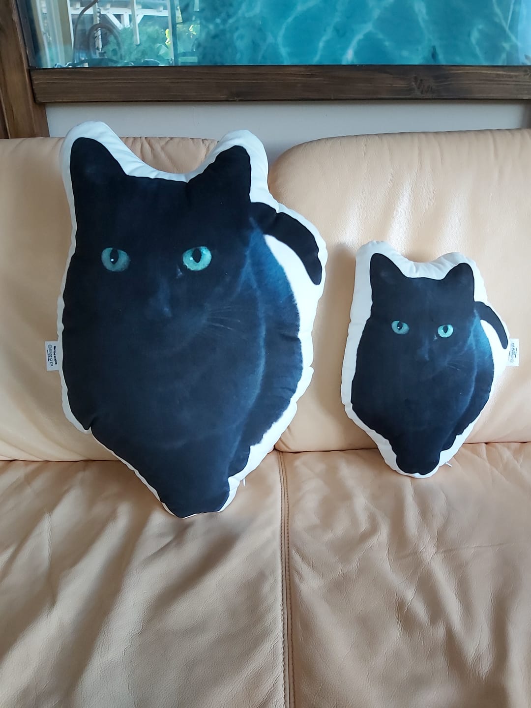 Customer photo review of Kuschelstoff