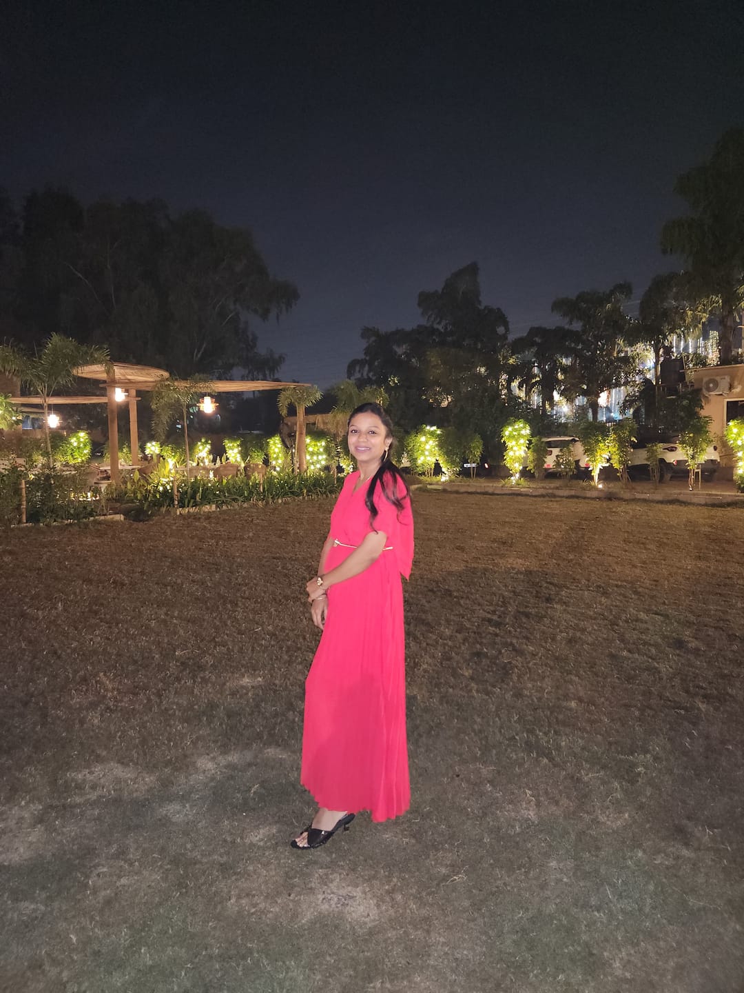 Customer photo review of Parota Statement Dress