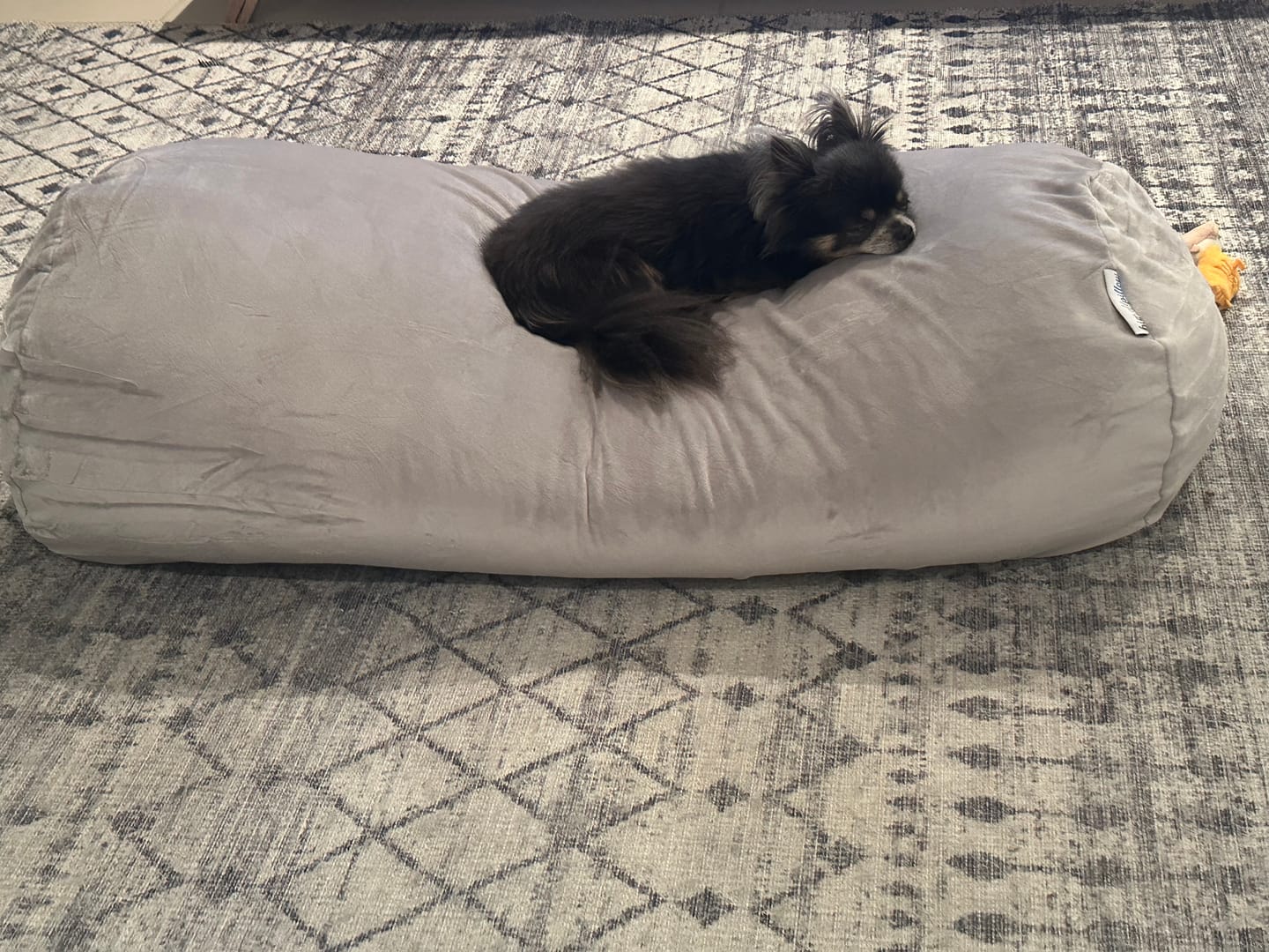 Customer photo review of The Big Soft Pillow