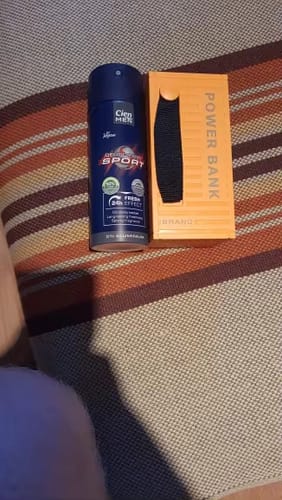 Customer photo review of TurboCharge Power Bank with Digital Display