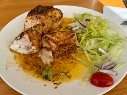 Customer photo review of Fresh Hapuka Fillet 250G