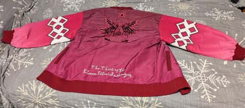 Customer photo review of Genshin Racing Jacket Preorder