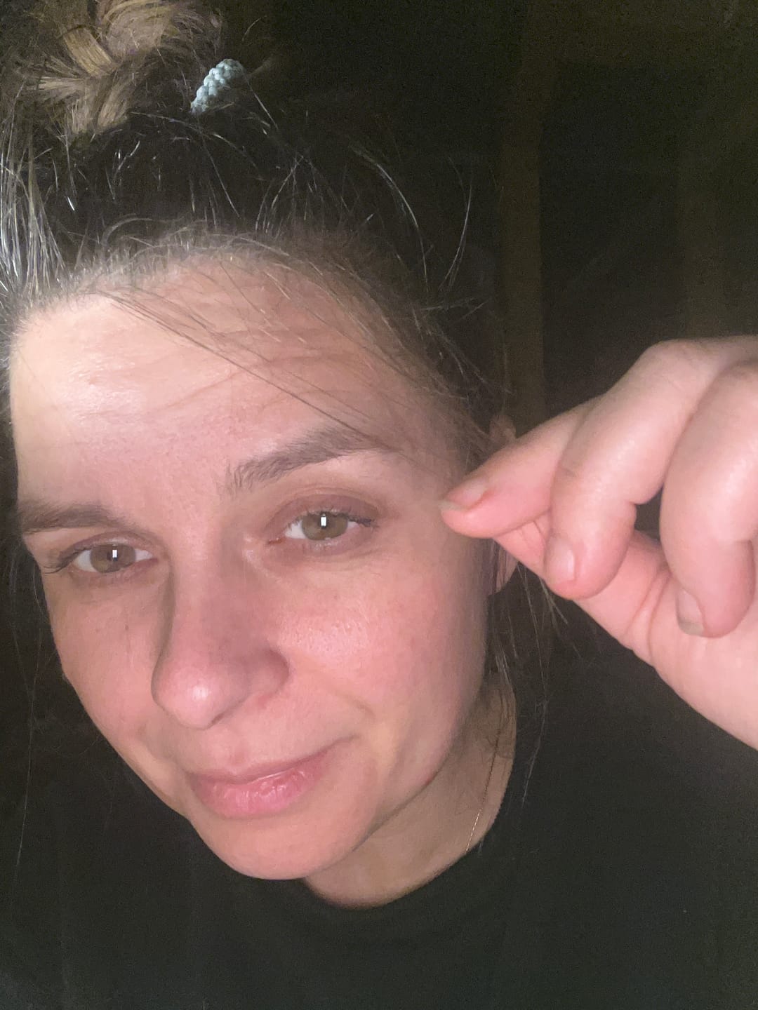 Customer photo review of 15% Herbal-Love Haarseife (Haarwachstum & Haarglanz)