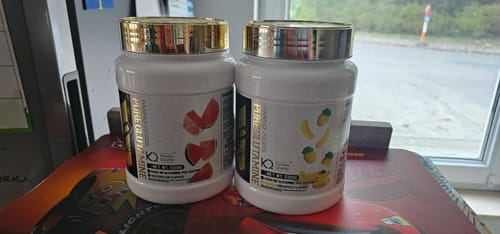 Customer photo review of Io Genix - pure glutamine
