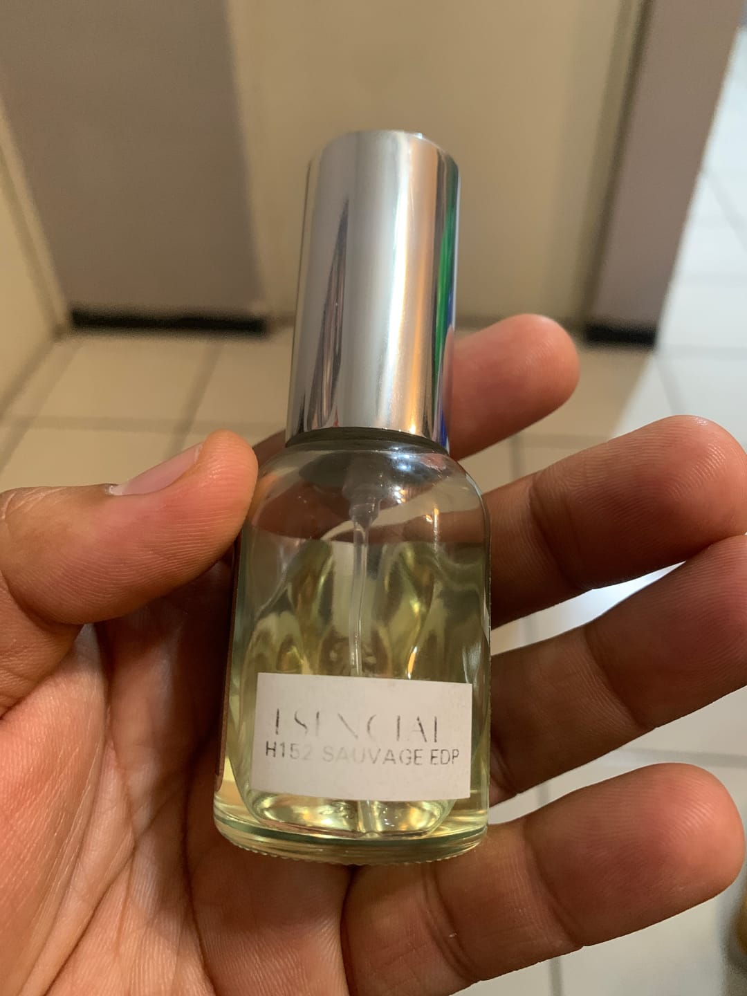 Customer photo review of H152 Inspirado en: Sauvage Eau de Parfum - Dior