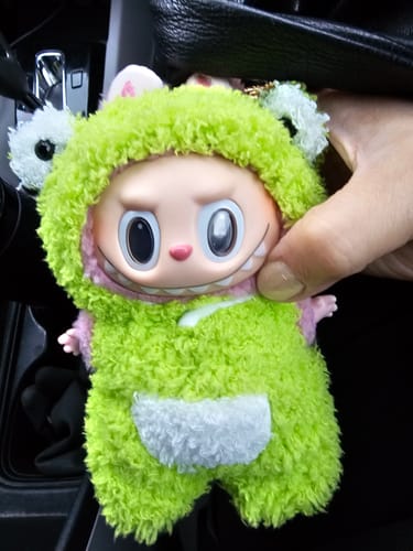 Customer photo review of Lalabu Plush