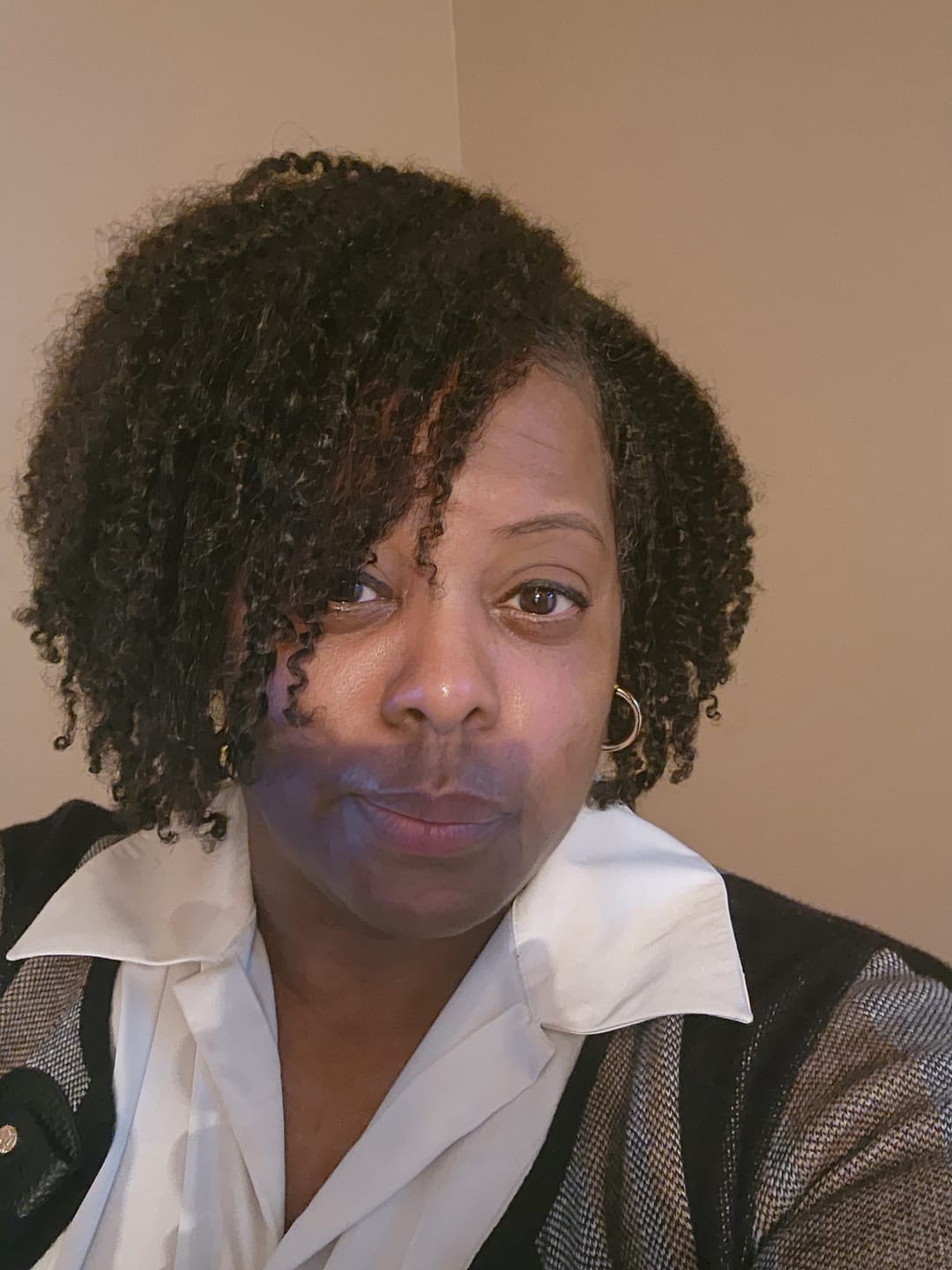 Customer photo review of SCULPT Curl Defining Gel