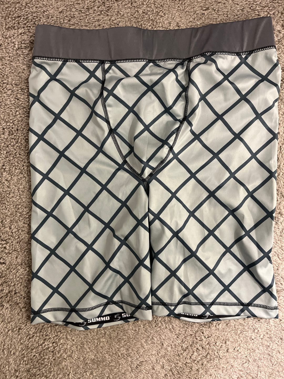 Customer photo review of Build Your Own - Compression Shorts