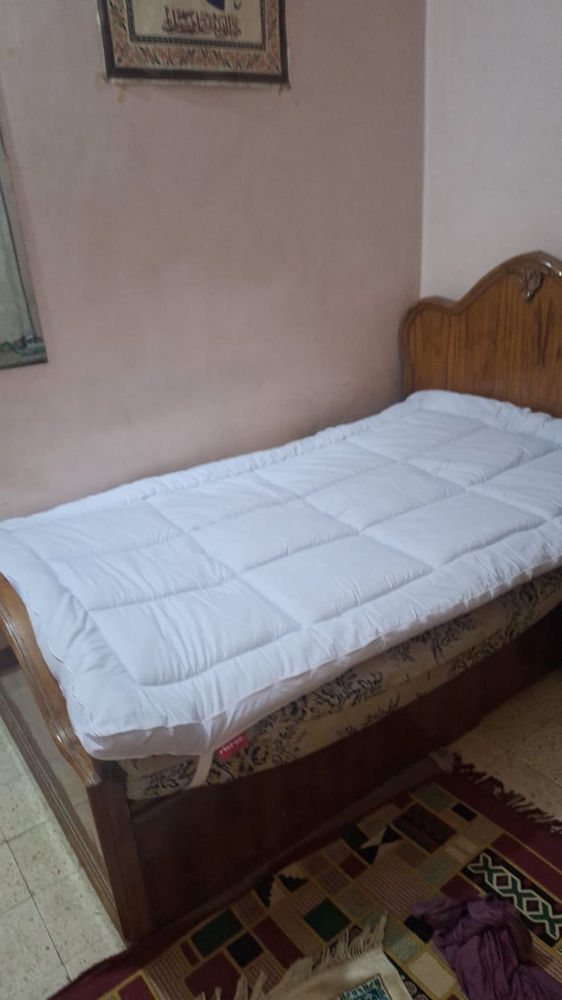 Customer photo review of Fiber Topper Mattress