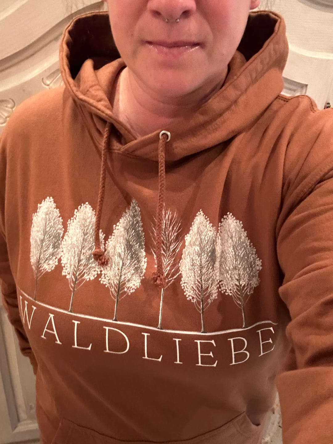 Customer photo review of Waldliebe Hoodie