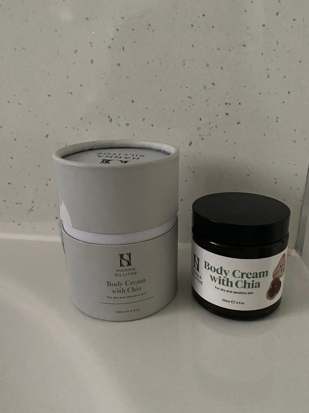 Customer photo review of Intensive Night Balm