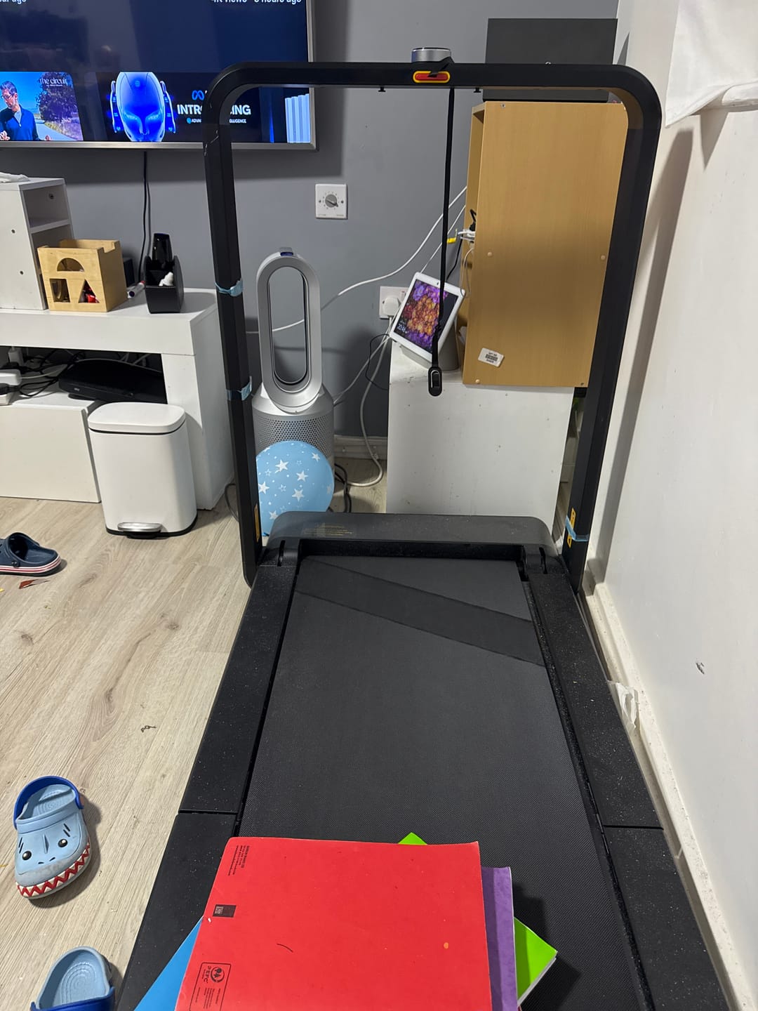 Customer photo review of ⚡WalkingPad X21 Double-Fold Treadmill 7.5 MPH 240 lbs For UK