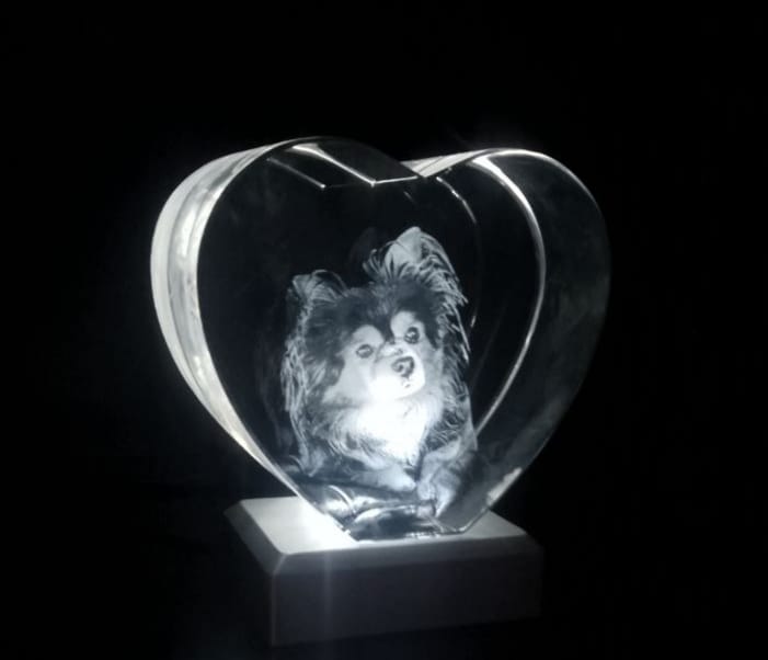 Customer photo review of Led lysbase med 2 led lys.Leverandør er tomme. Beklager