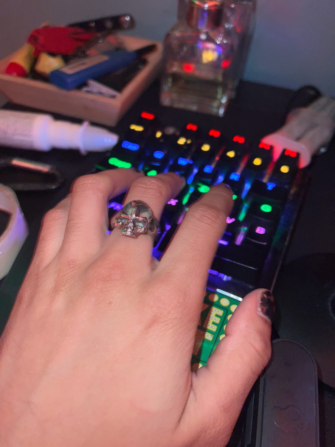 Customer photo review of PEACE OF MIND RING