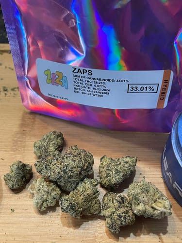 Customer photo review of Zapz - 4 Grams - Hybrid