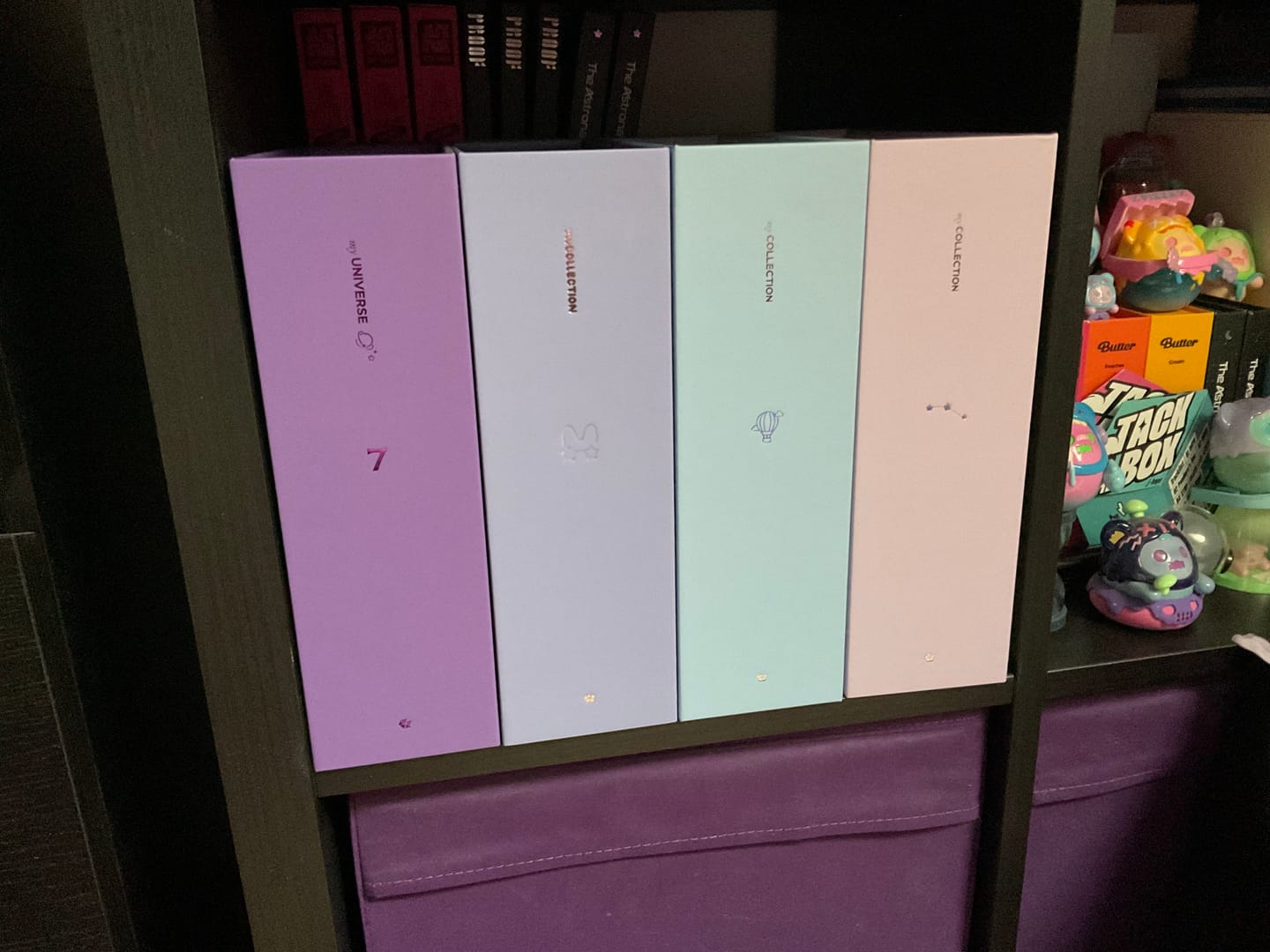 Customer photo review of myCOLLECTION Custom A5 Binder - Bunnies