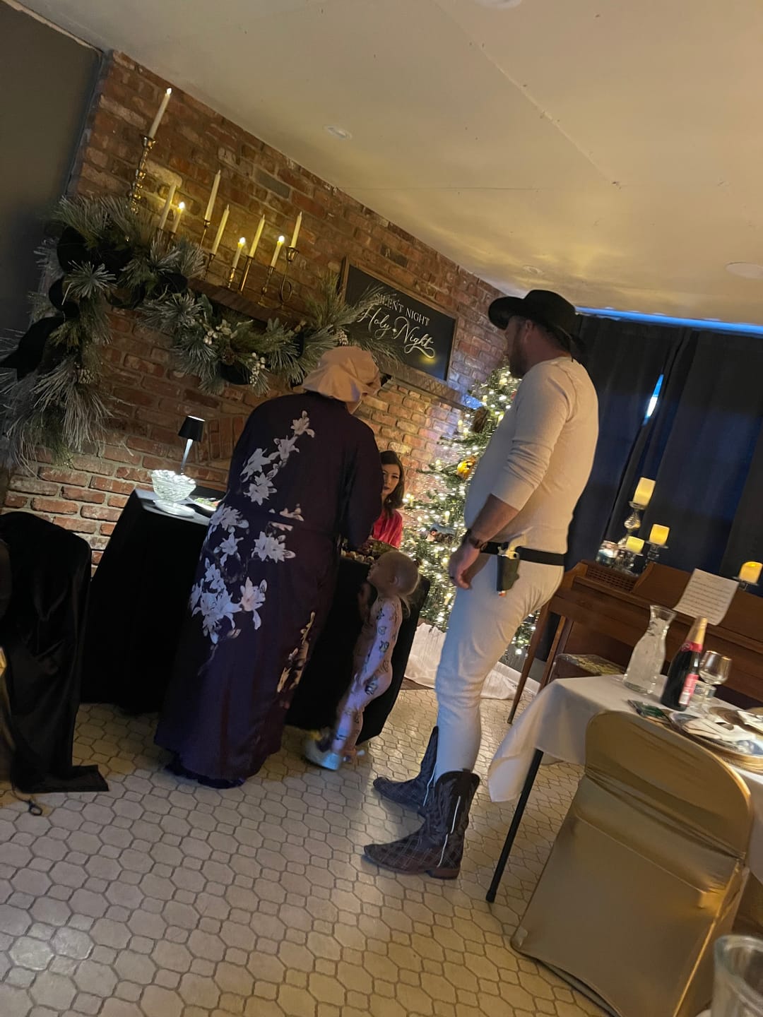 Customer photo review of Midnight on the Orient Express - An Agatha Christie themed murder mystery