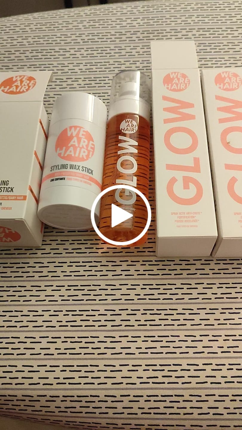 Customer video review of Pack Glow Hair Duo