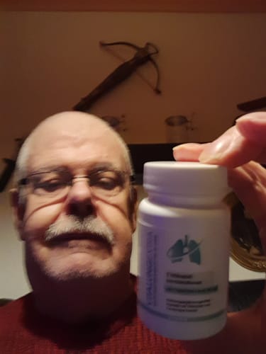 Customer photo review of VitalungExtra - Mit Cordyceps aus der TCM und wertvollen Vitaminen