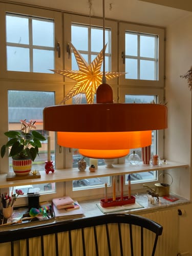 Customer photo review of Taklampa Italia - Pendellampa retro