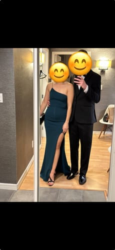 Suzanna B. review of Jaz One Shoulder Gown by Nookie - RENTAL image 1 out of 1