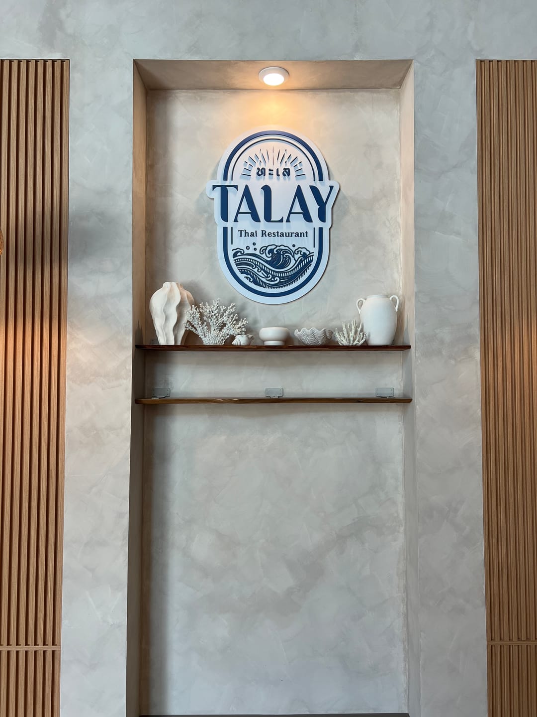 Customer photo review of Custom Shape Indoor 3D Logo Sign For Businesses | Laser Cut Wood Sign | Business Logo Sign | Custom PVC Sign | Custom Wood Sign