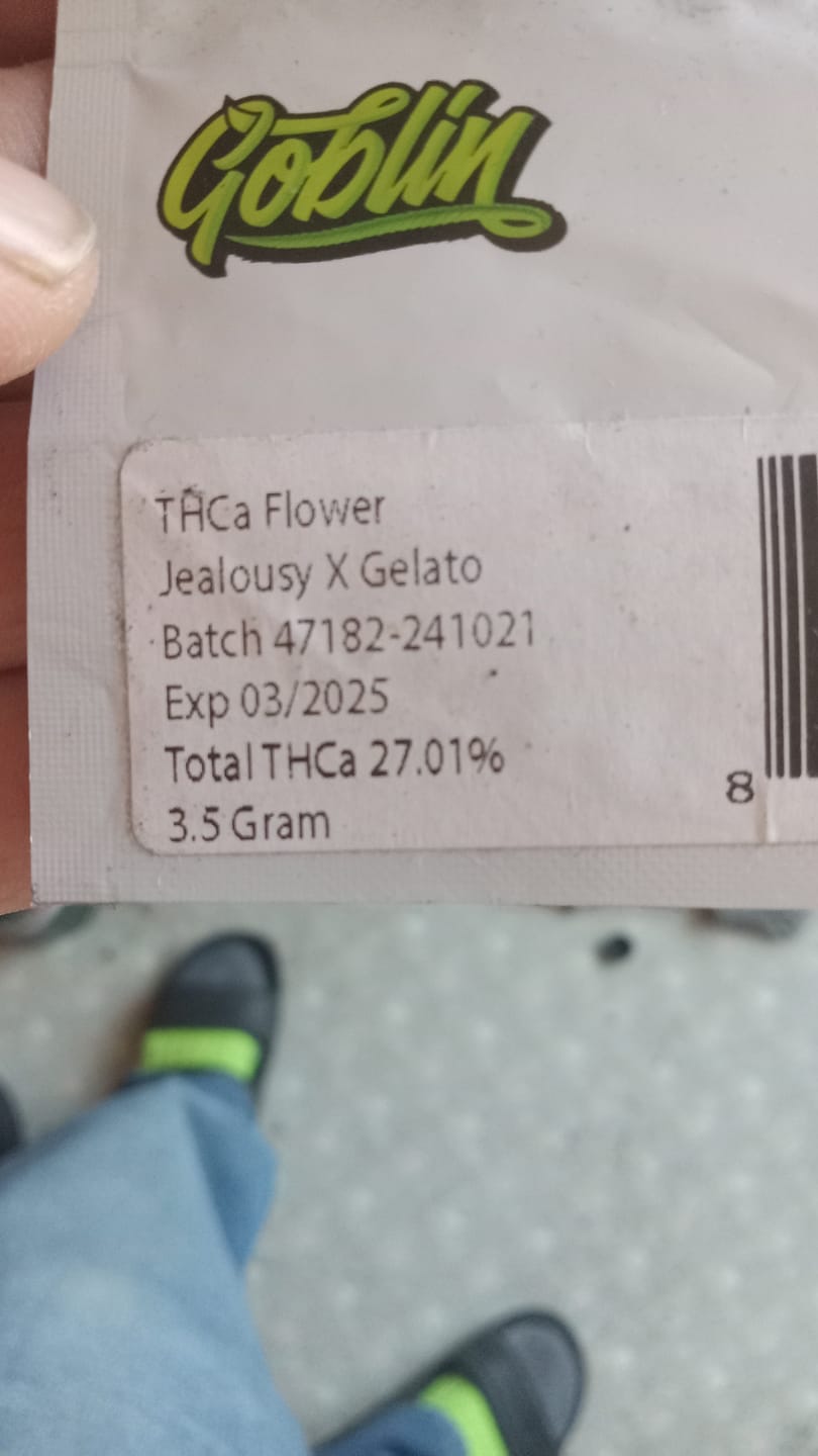 Customer photo review of Sour Diesel - THCa Flower