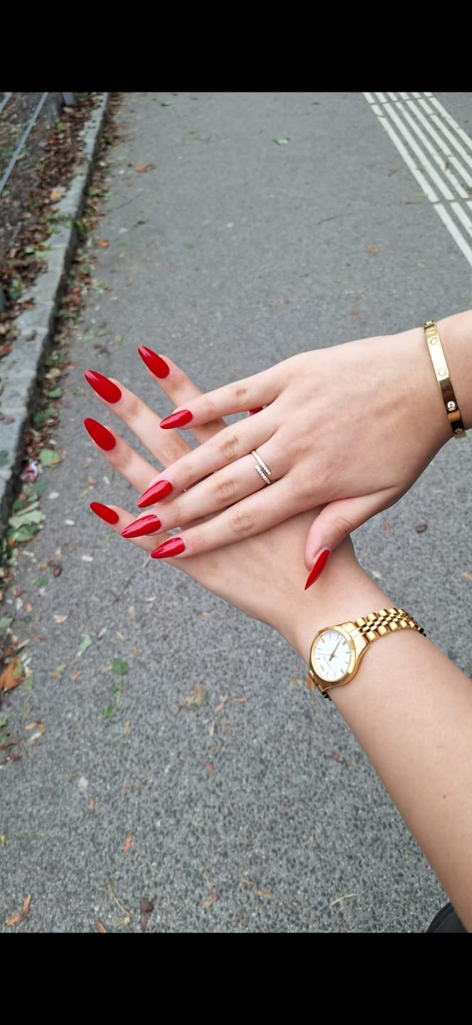 Customer photo review of Mayla Ring | 18K vergoldet