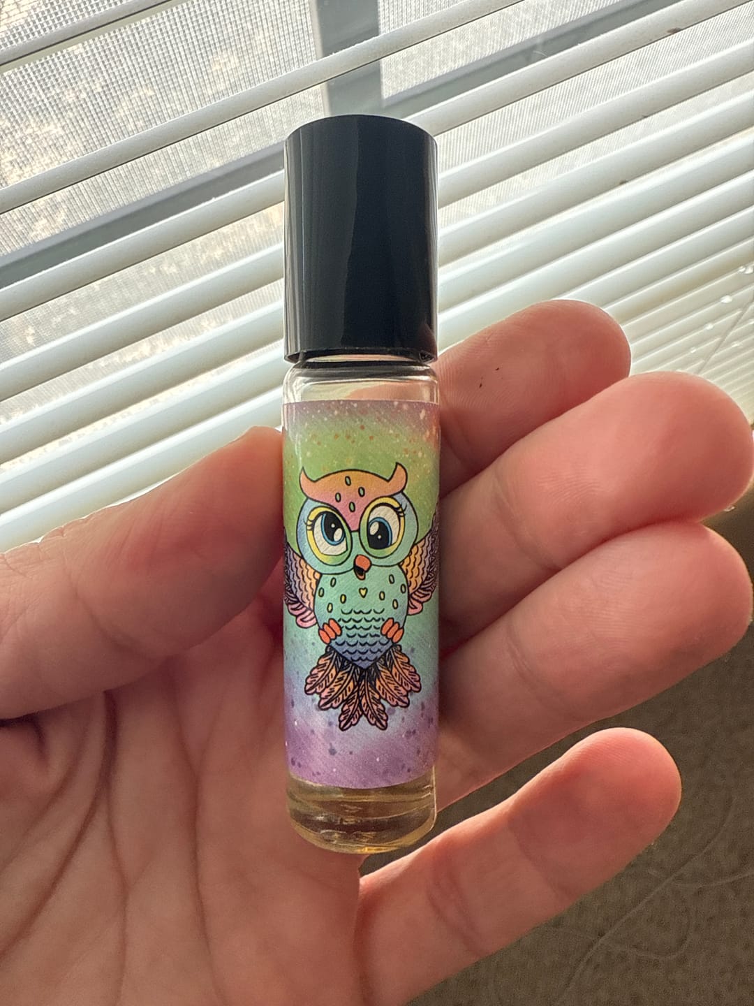 Customer photo review of Afternoon Owl
