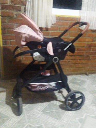 Customer photo review of Carriola  Travel System Nomad