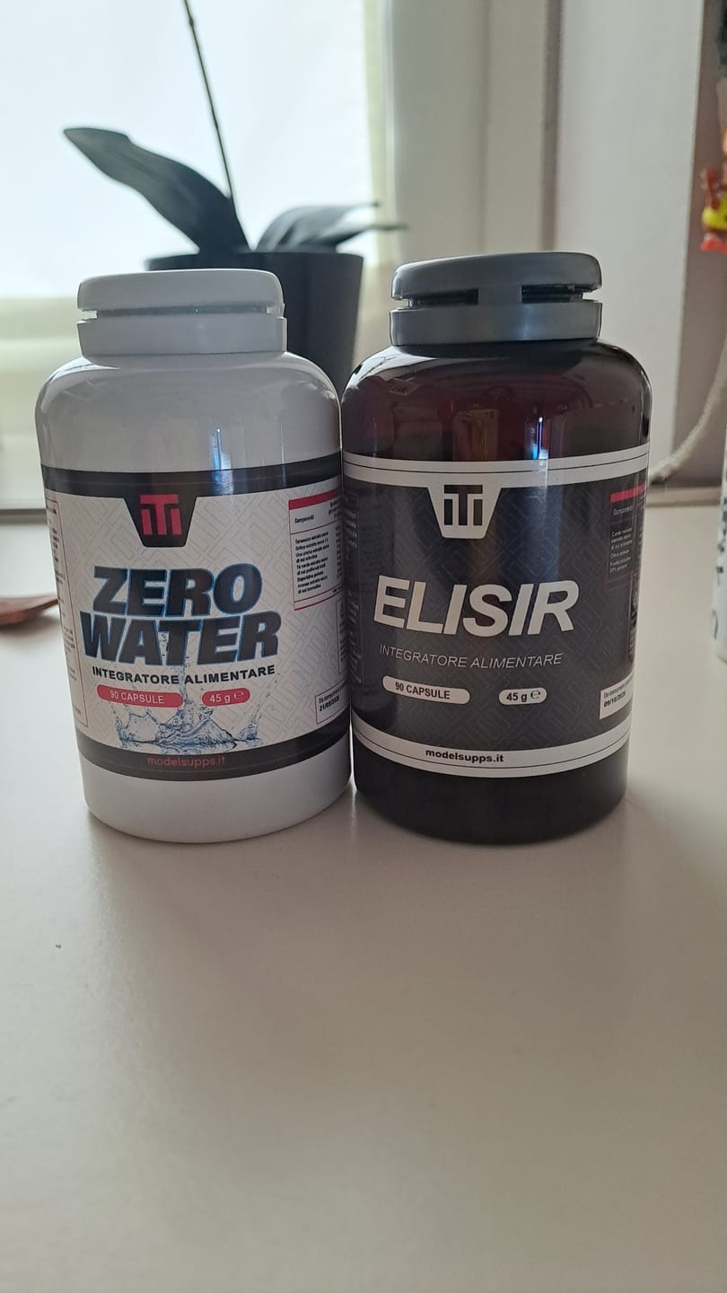 Customer photo review of OFFERTA DETOX: Zero Water + Elisir