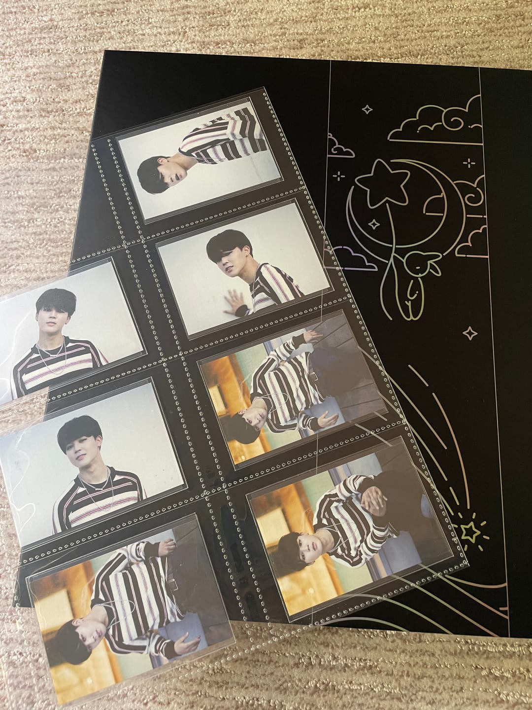 Customer photo review of Duo Edition – Astro + Wanderlust – Version 1 – Midnight Black