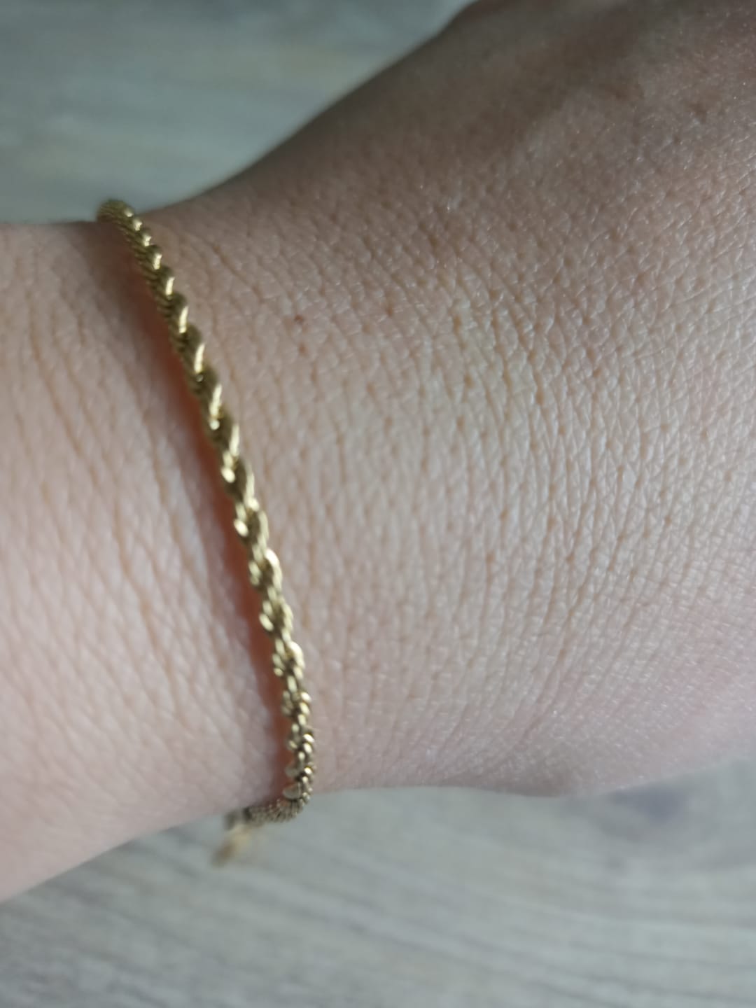 Customer photo review of Mae Bracelet