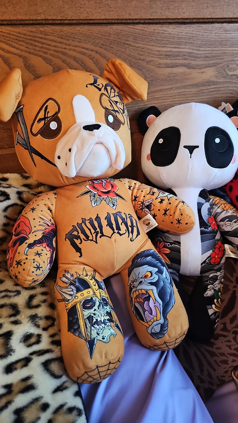 Customer photo review of Kenji the Psychiatrist Panda