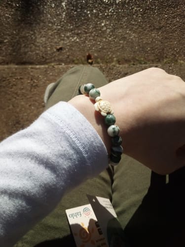 Customer photo review of The Journey Bracelet