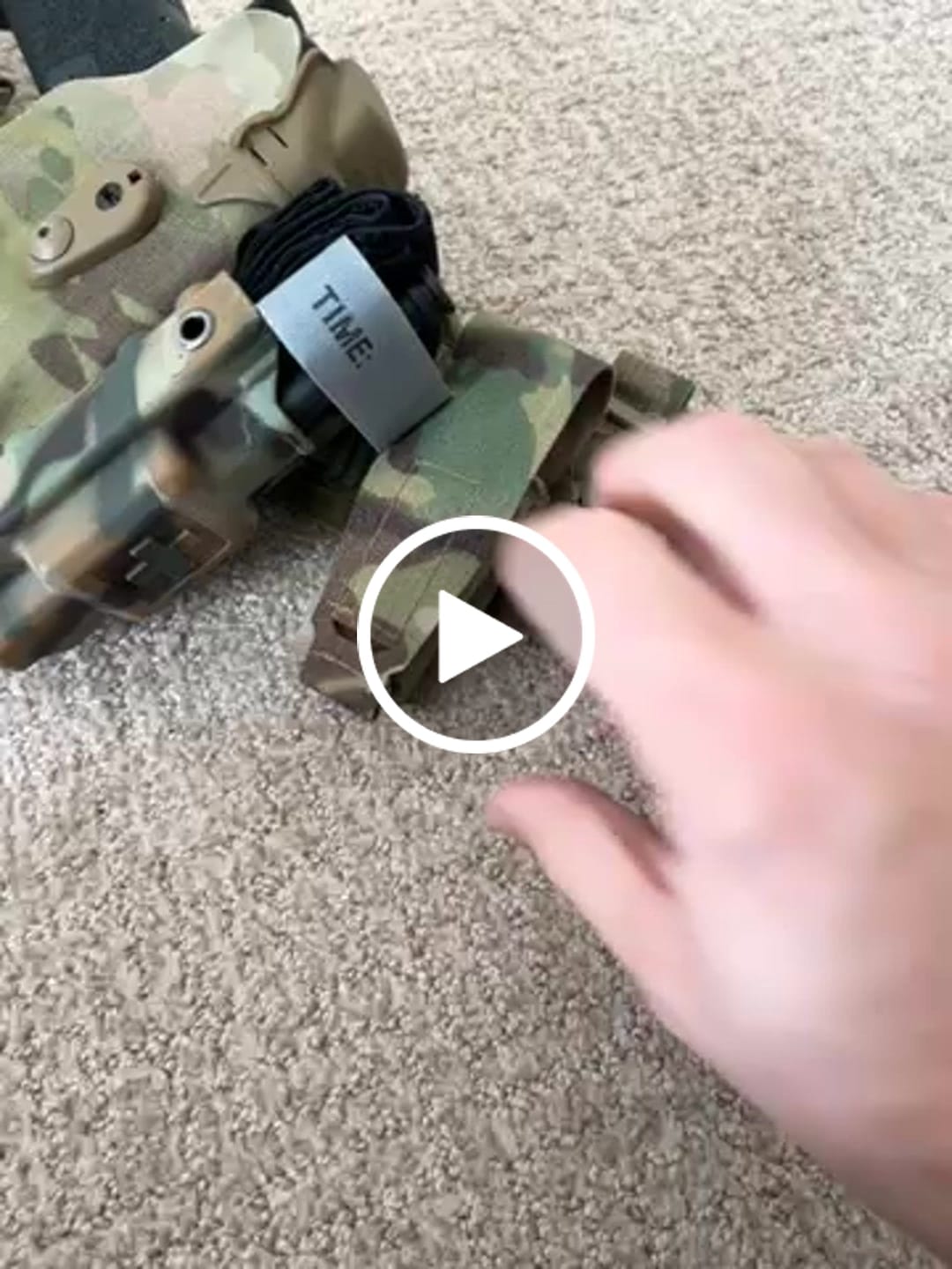 Customer video review of Leatherman Pouch