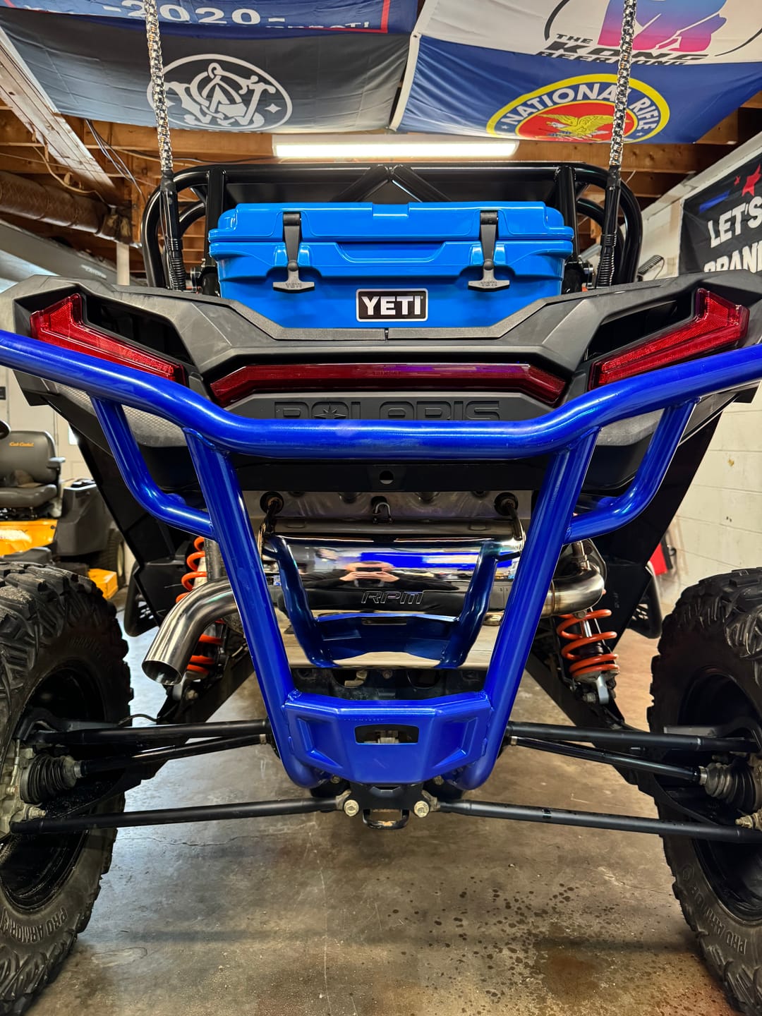 Customer photo review of RPM 2015-2023 RZR XP1000 & RS1 Sport Muffler, Slip-On Exhaust Sport Muffler