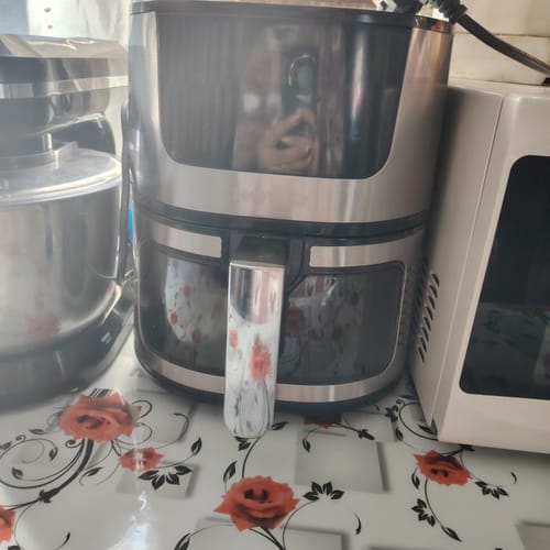 Customer photo review of Air Fryer Novio Grill & Fry