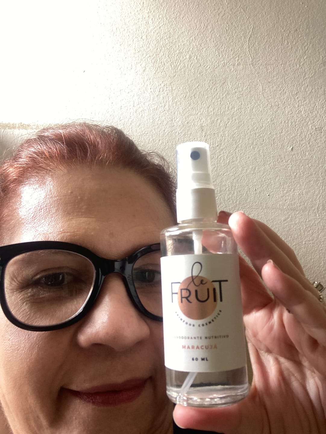 Customer photo review of Desodorante Clareador