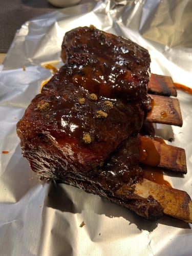 Customer photo review of USDA Prime Short Ribs