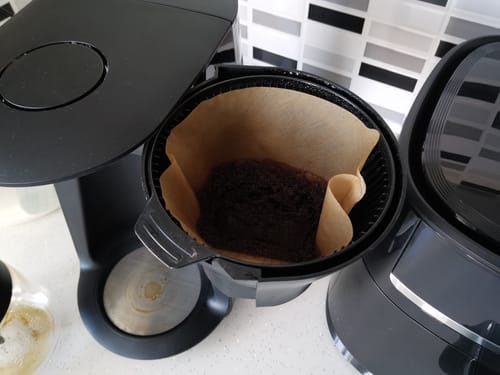 Customer photo review of 1x4 Filtre Kahve Kağıdı 80'li