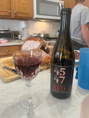 Customer photo review of Pinot Noir '45 + 47'
