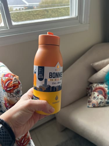 Customer photo review of 12 oz Bonnie Kid's Water Bottle