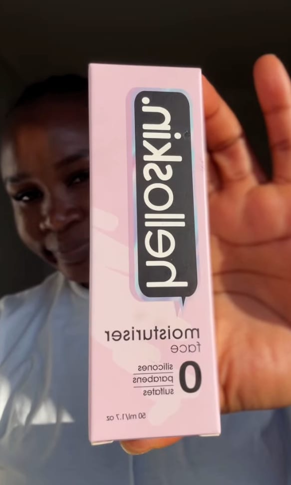 Customer photo review of Face Moisturiser MultiEx BSASM™ & Shea Butter (50ml)
