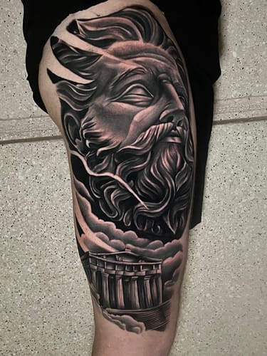 Customer photo review of Heal-Right Tattoo Aftercare Soap