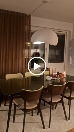 Customer video review of Taklampa Wabi Sabi - Japansk pendellampa
