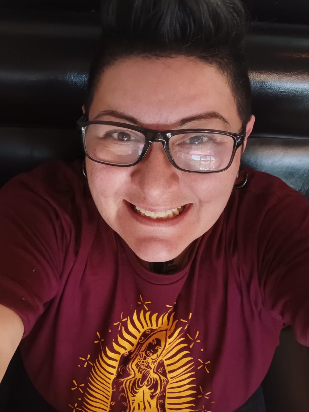 Customer photo review of Unisex Burg Tonantzin Tee