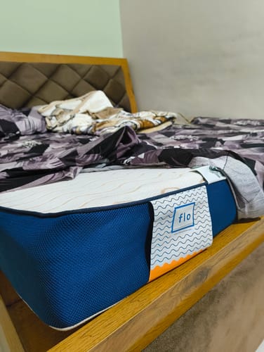 Customer photo review of The Flo Mattress Ergo